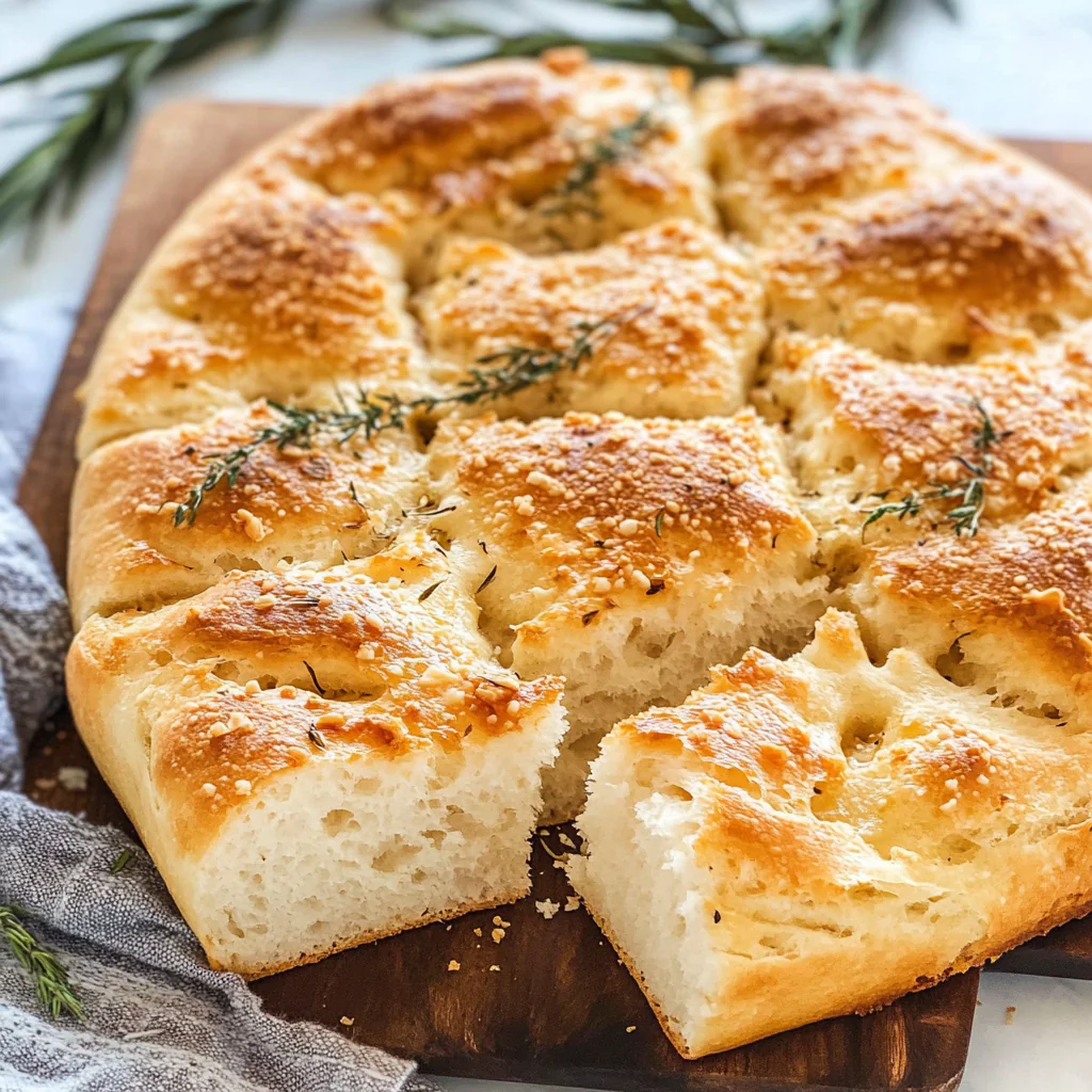 focaccia bread