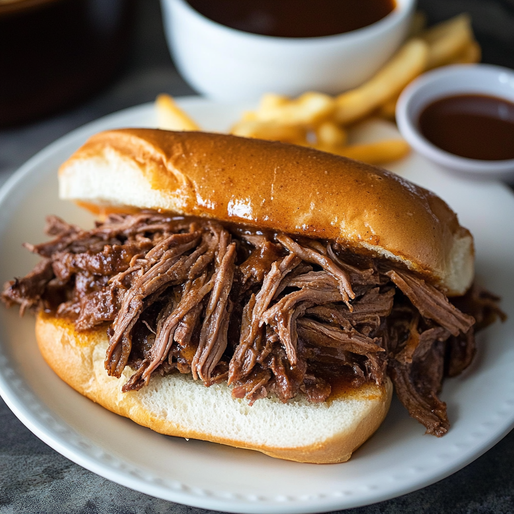 french dip sandwiches