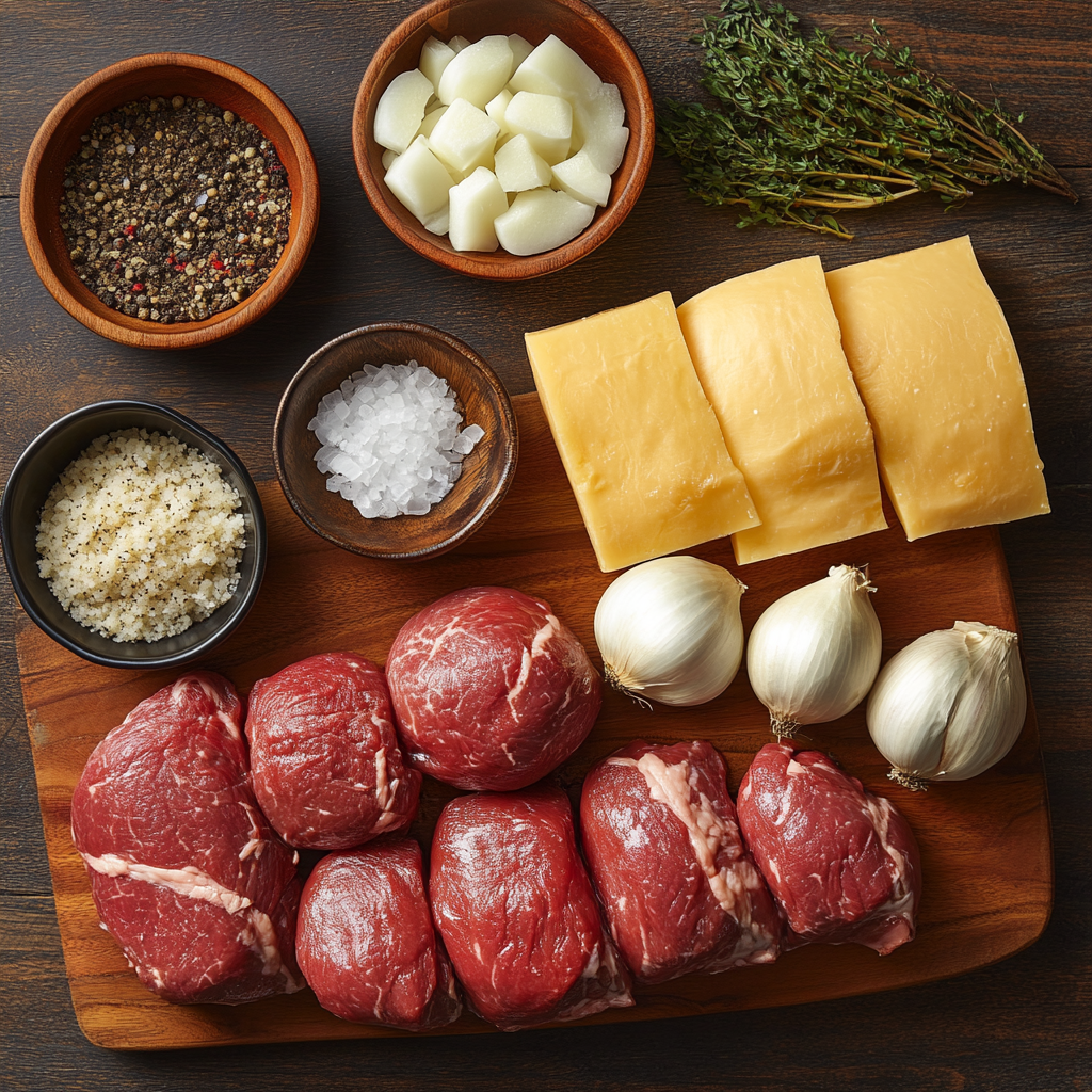 french dip sandwiches ingredients