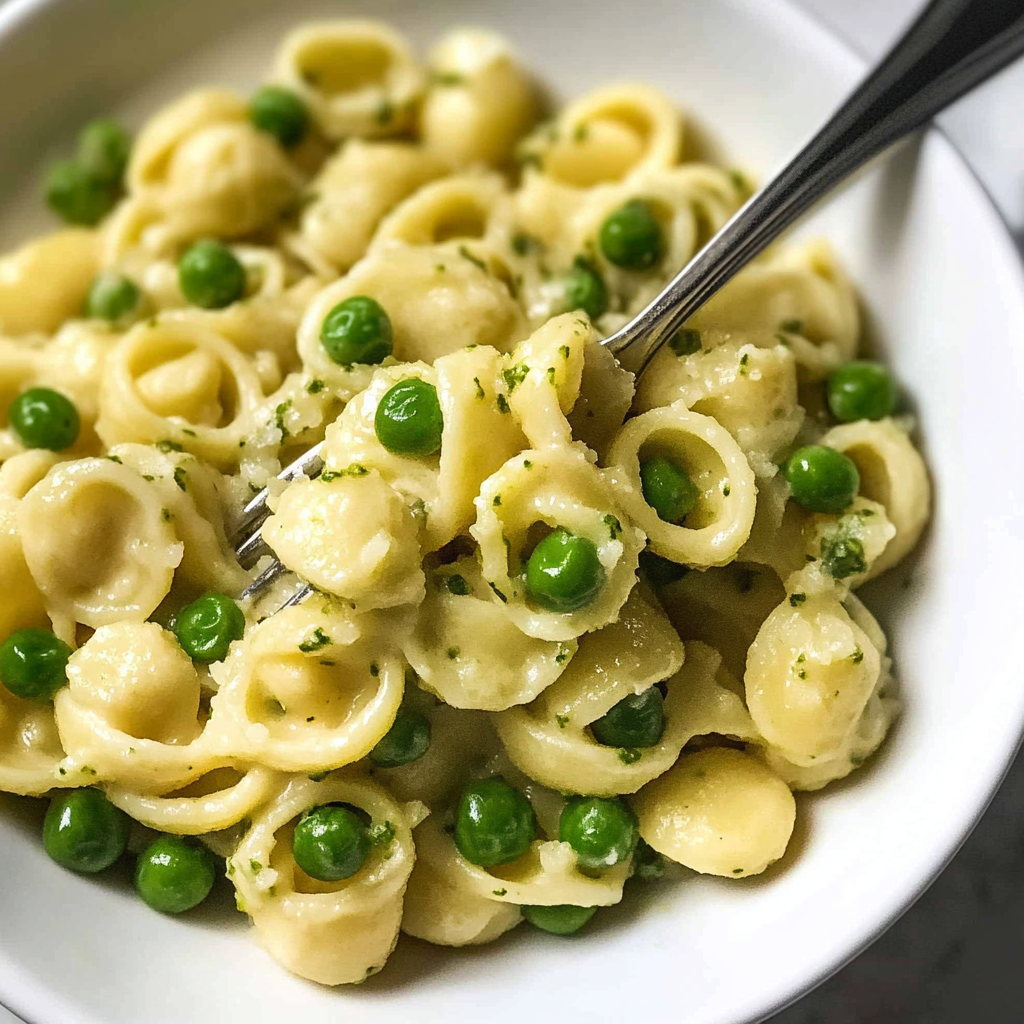 pasta with peas
