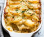 scalloped potatoes