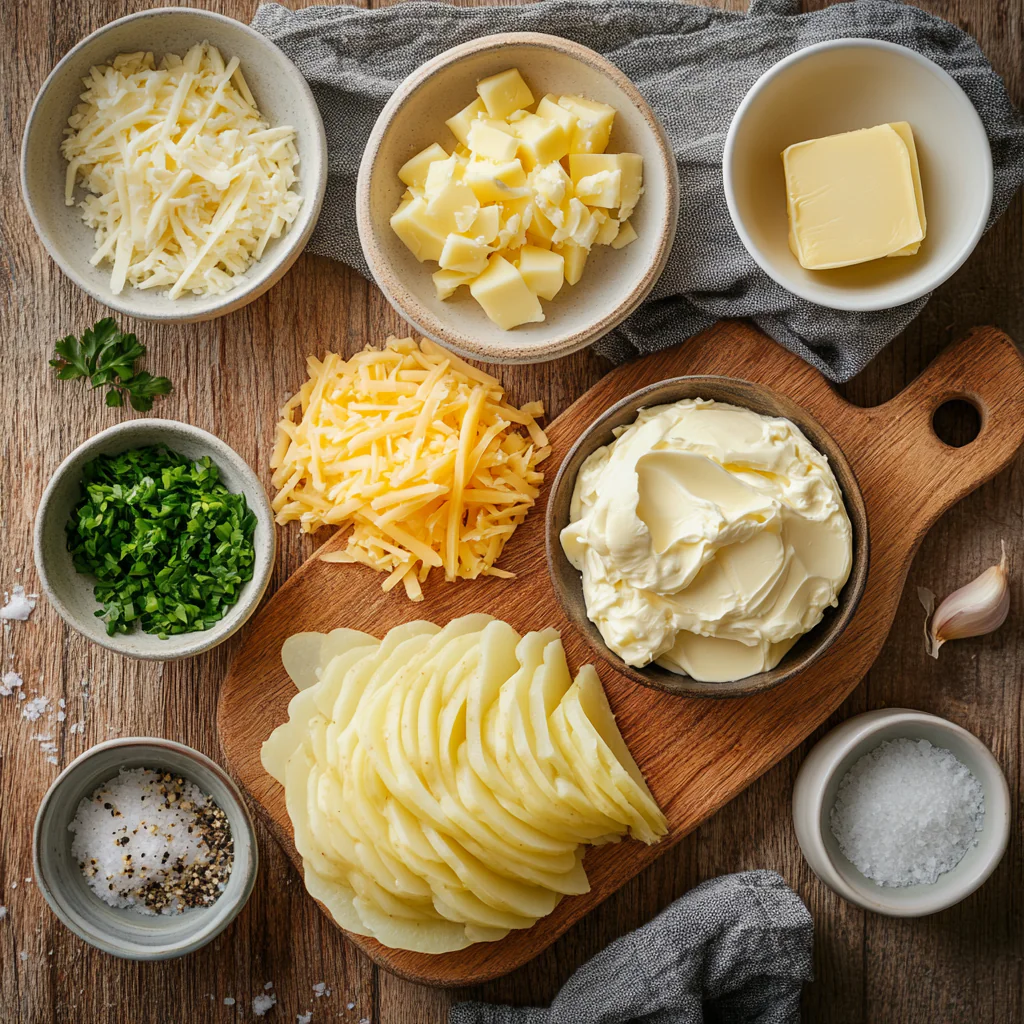 scalloped potatoes ingredients