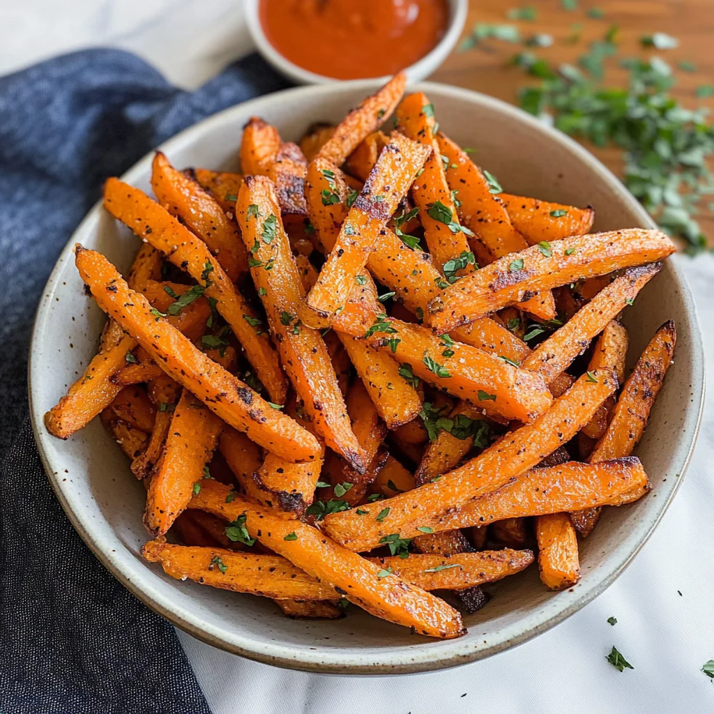 sweet potato fries