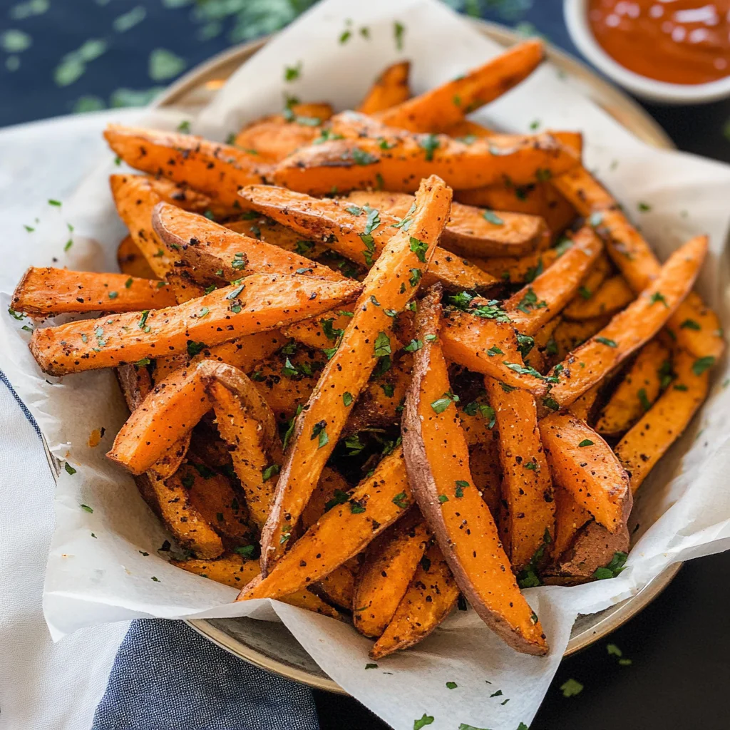 sweet potato fries