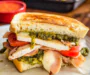 turkey pesto sandwich
