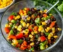 black bean corn salad