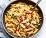 creamy tuscan chicken pasta