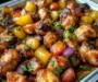 hawaiian sheet pan chicken
