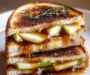 Apple Butter Brie Grilled Cheese