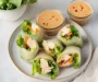 Chicken Salad Spring Roll