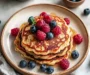 Cottage Cheese Oatmeal Pancakes