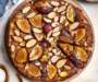 Fig Cake with Almond and Honey