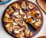 Fig Cake with Almond and Honey