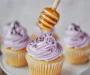 Honey Lavender Cupcakes