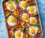 Sheet Pan Eggs and Veggies