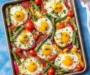 Sheet Pan Eggs and Veggies