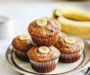 almond flour banana muffins