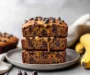 banana bread with chocolate chips
