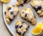 blueberry scones