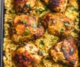 chicken and rice baked in oven