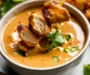 chicken satay with peanut sauce