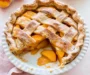 fresh peach pie