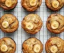 greek yogurt banana muffins