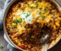 ground beef and rice casserole