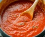 tomato sauce from fresh tomatoes