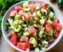 watermelon cucumber salad