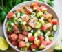 watermelon cucumber salad