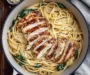 Asiago Chicken Pasta