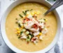 Chilled Corn and Crab Soup