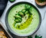 Cucumber Avocado Gazpacho