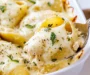 chicken alfredo stuffed shells