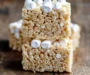 mini marshmallows rice krispie treats