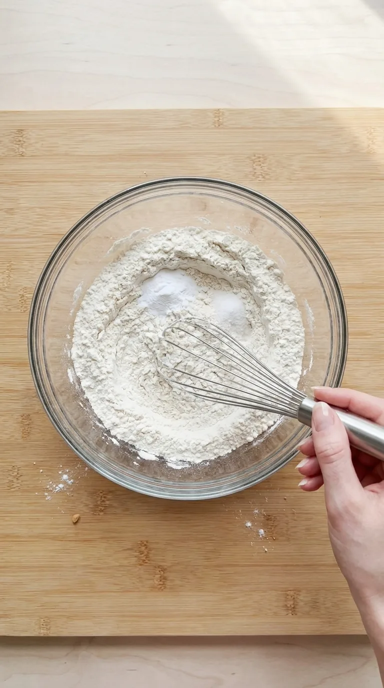 Bakery Style Chocolate Chip Cookies step 1