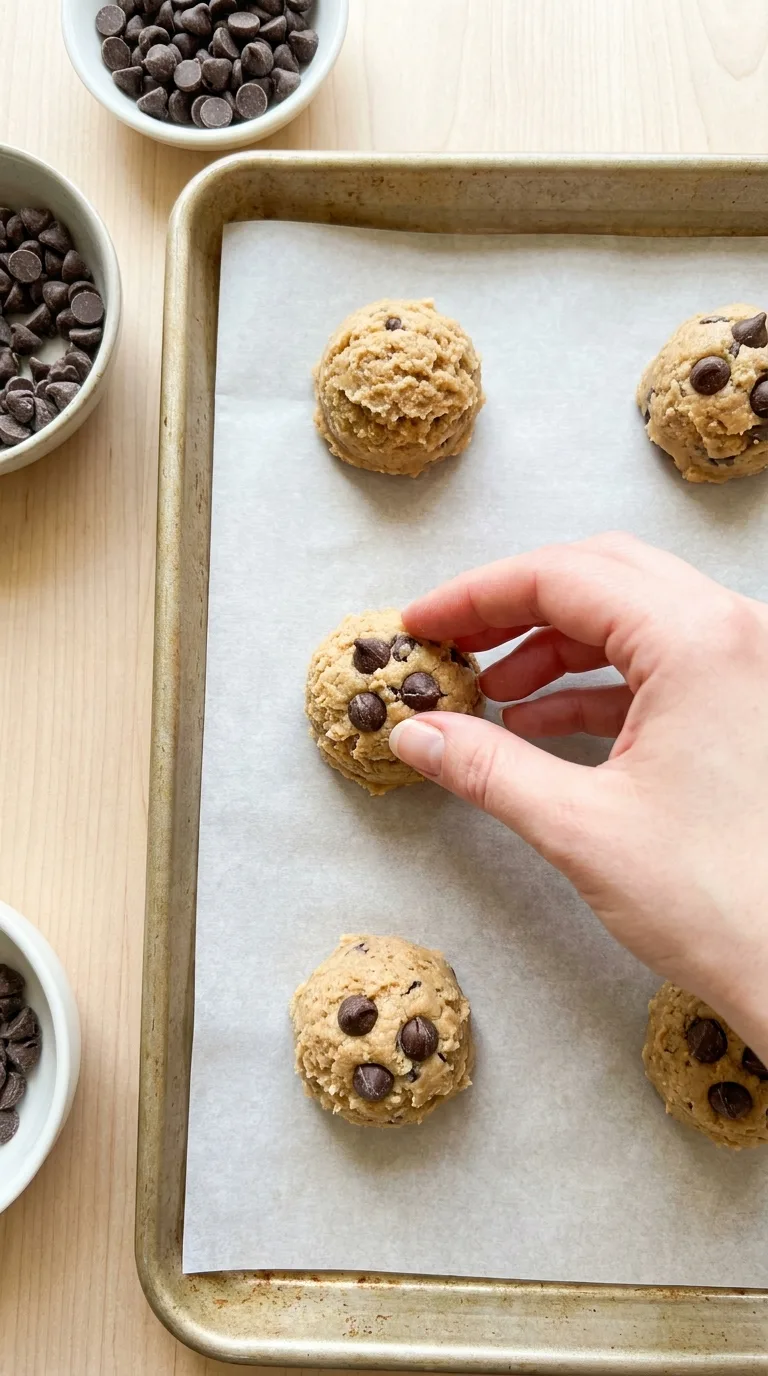 Bakery Style Chocolate Chip Cookies step 9