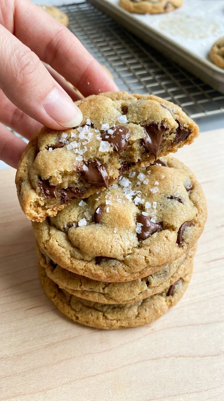 Bakery Style Chocolate Chip Cookies step Final
