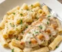 Creamy Chicken Pasta with Garlic Parmesan Sauce