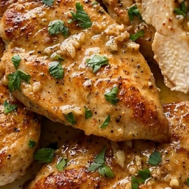 Garlic Butter Chicken finished recipe