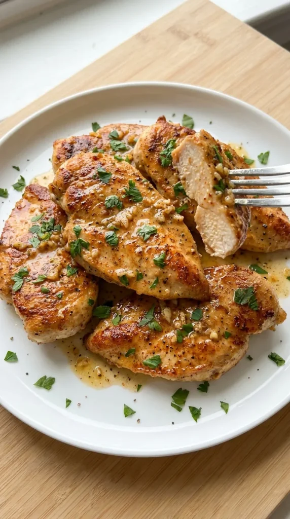 Garlic Butter Chicken full finished recipe