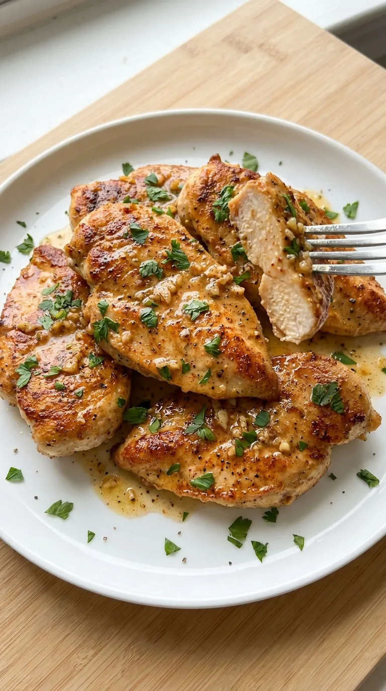 Garlic Butter Chicken featured image
