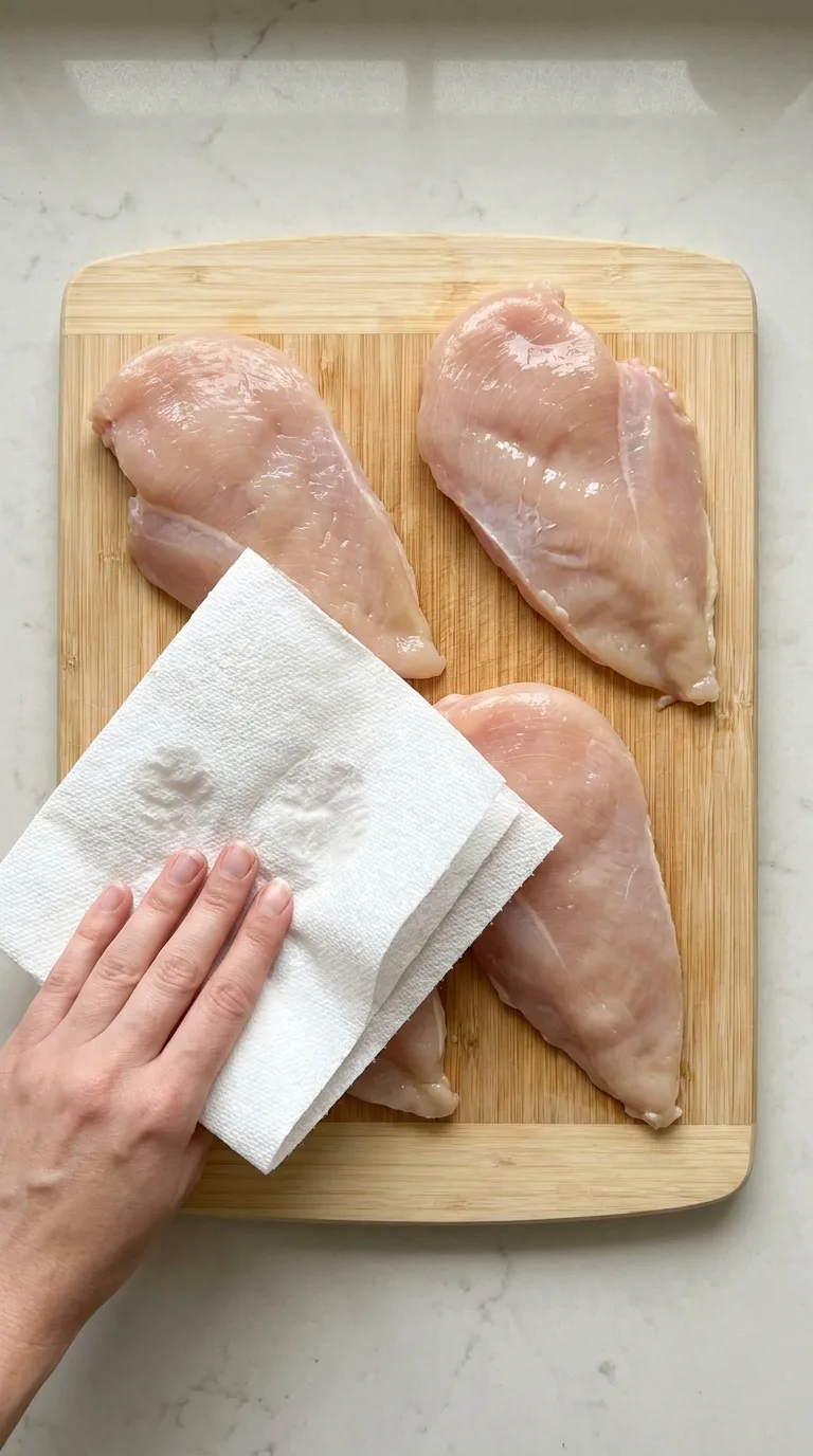 Garlic Butter Chicken step 1