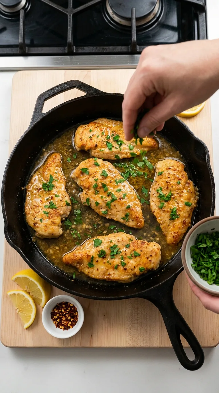 Garlic Butter Chicken step 13