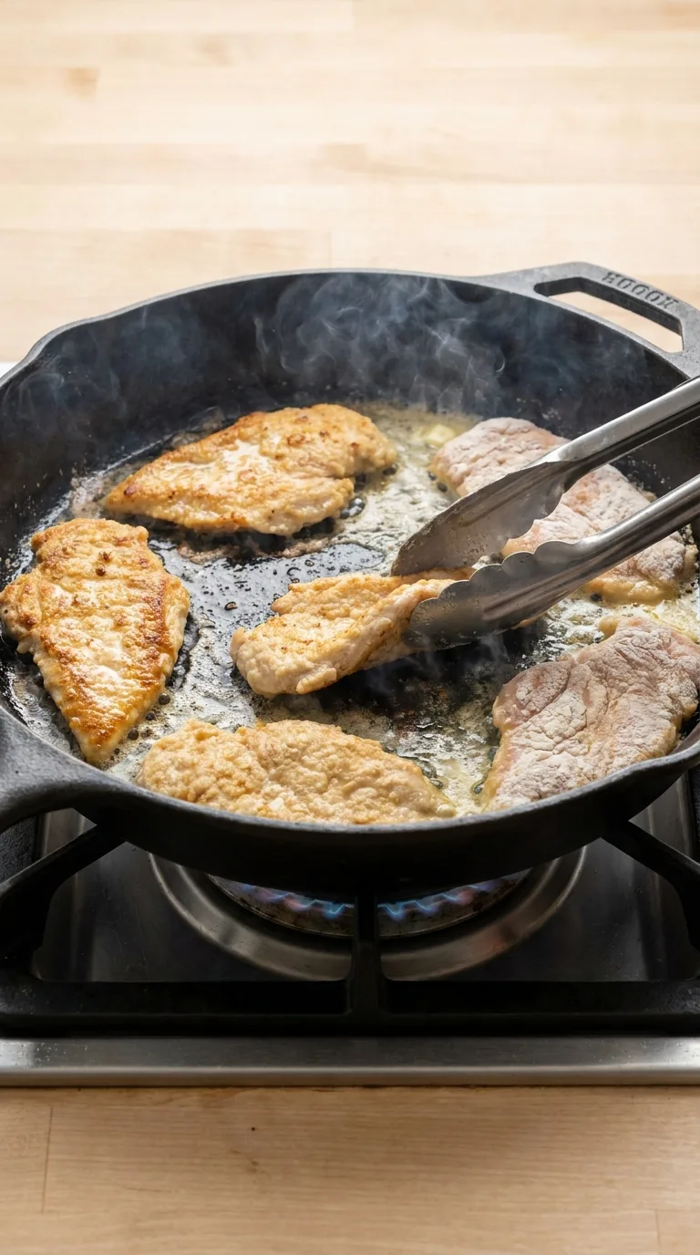 Garlic Butter Chicken step 4
