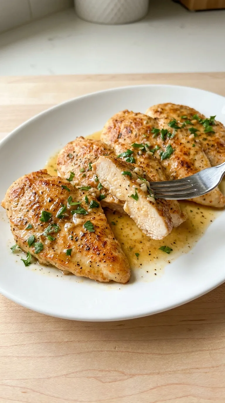 Garlic Butter Chicken step Final