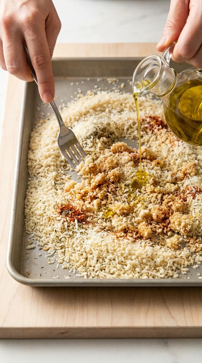 Garlic Parmesan Chicken Tenders step 4