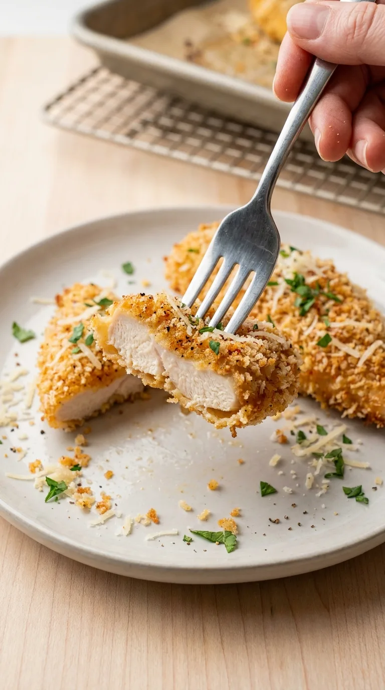 Garlic Parmesan Chicken Tenders step Final