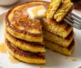 Johnny Cakes with Crisp Cornmeal Edges